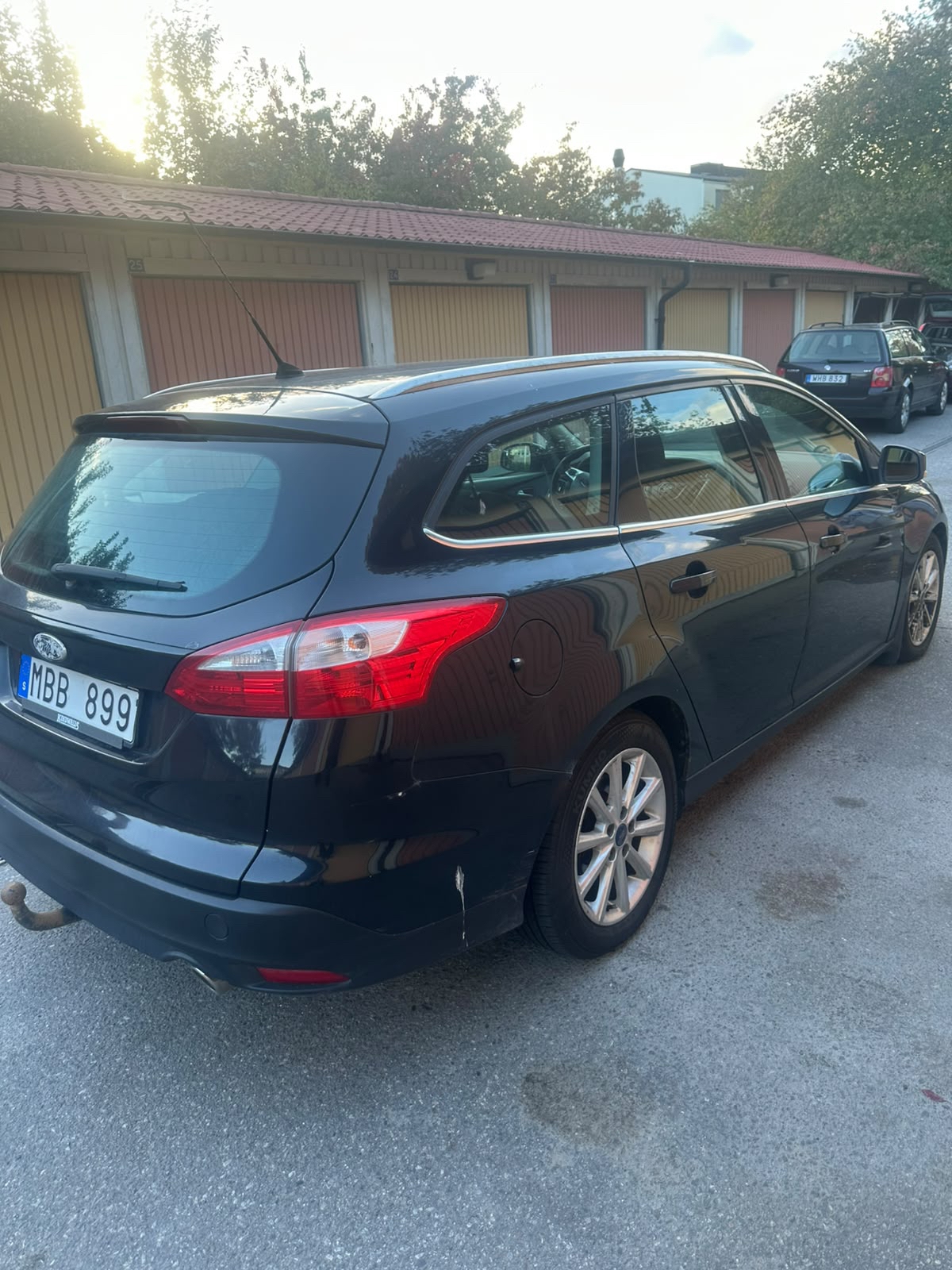 Ford Focus Kombi 2.0 TDCi Powershift 2012, bild 3/7