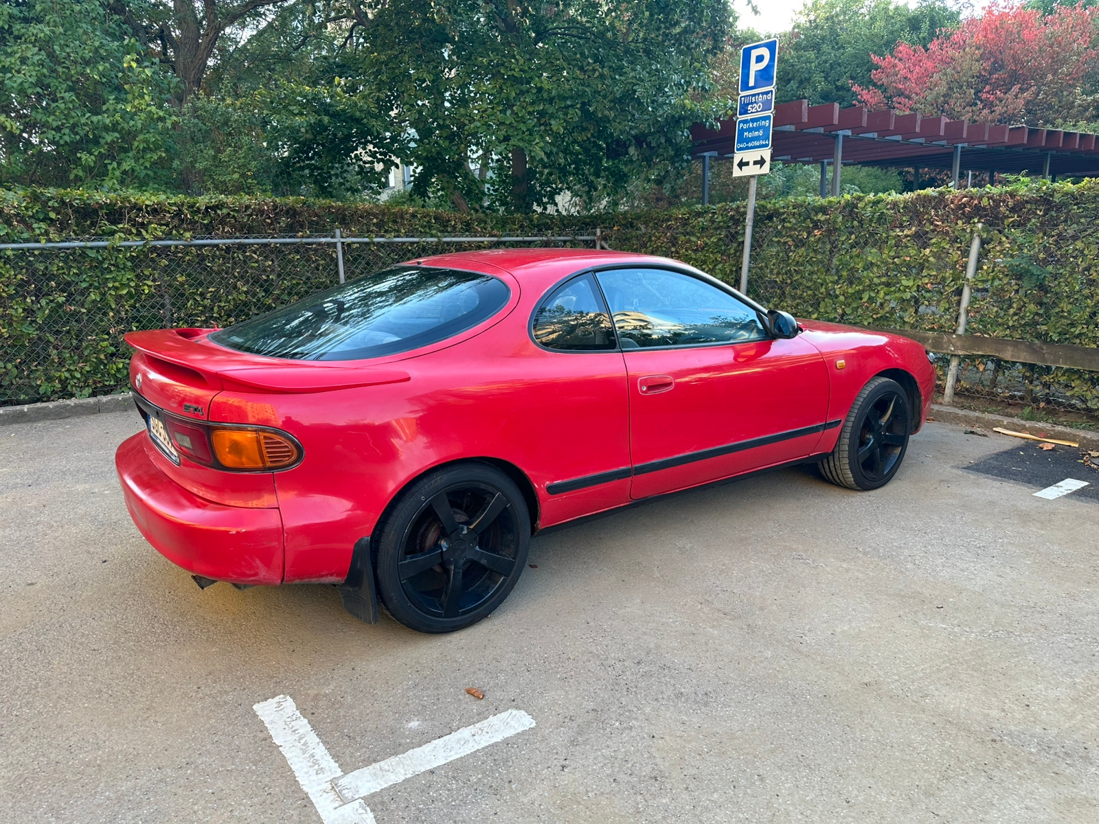 Toyota Celica 1.6 EFI Manuell 1993, bild 5/7