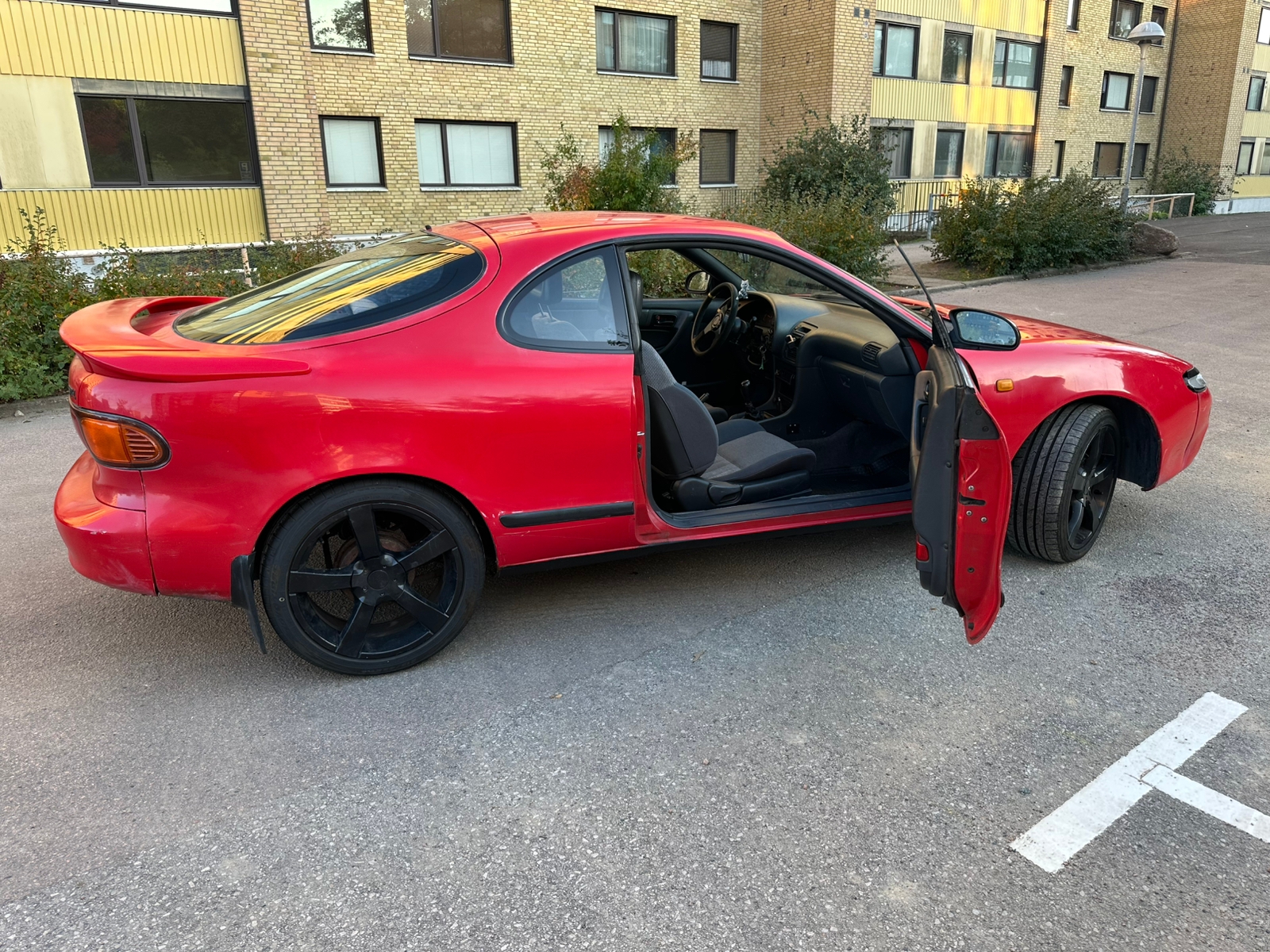 Toyota Celica 1.6 EFI Manuell 1993, bild 7/7