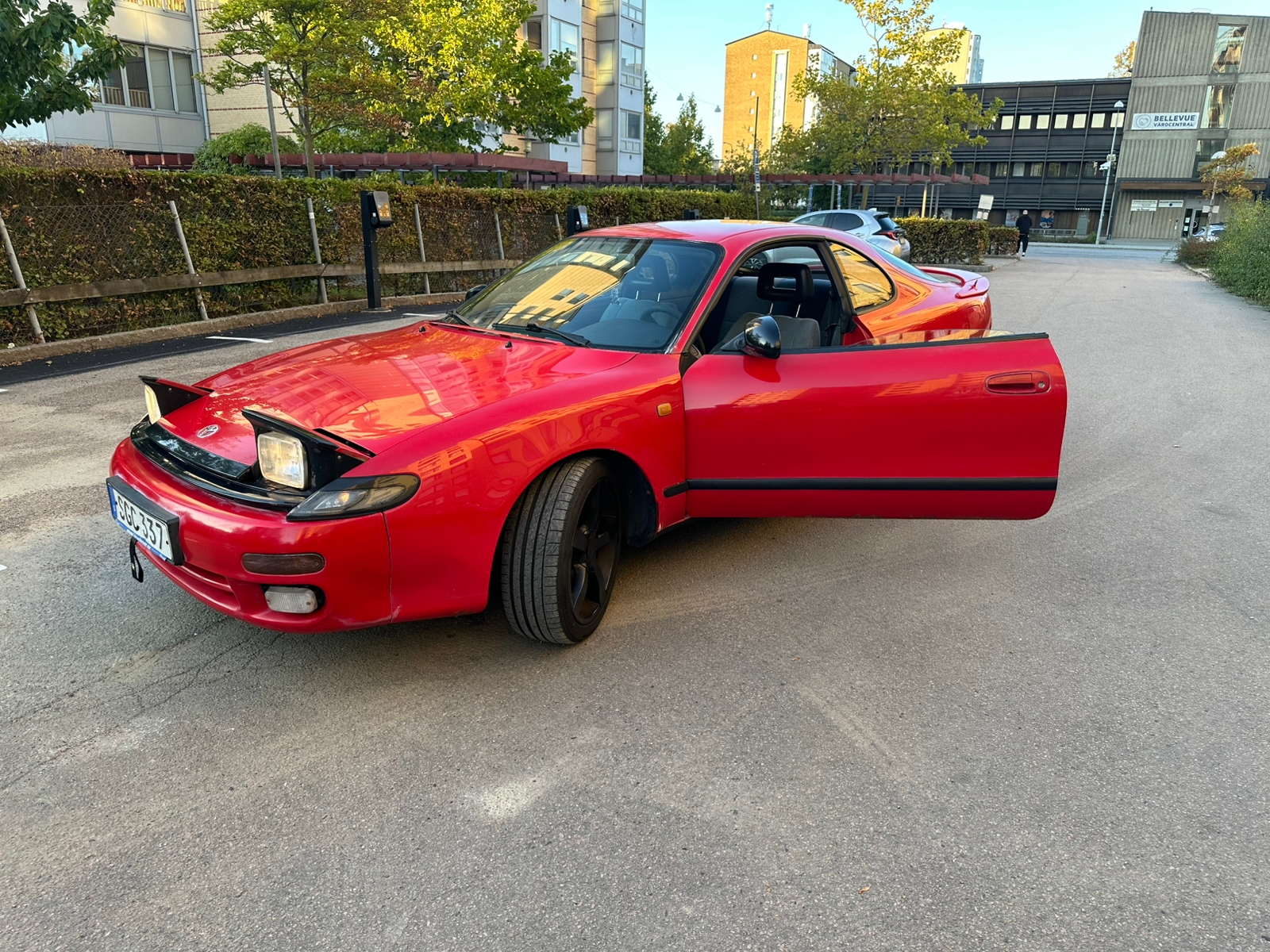 Toyota Celica 1.6 EFI Manuell 1993, bild 2/7