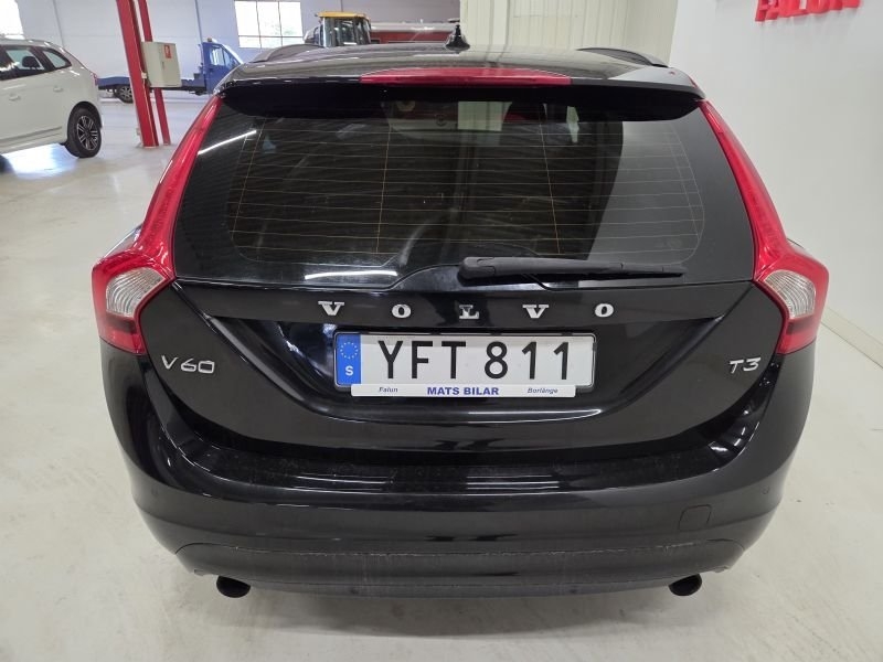 Volvo V60 T3 Manuell 152 Hk Kinetic 2017, bild 6/10