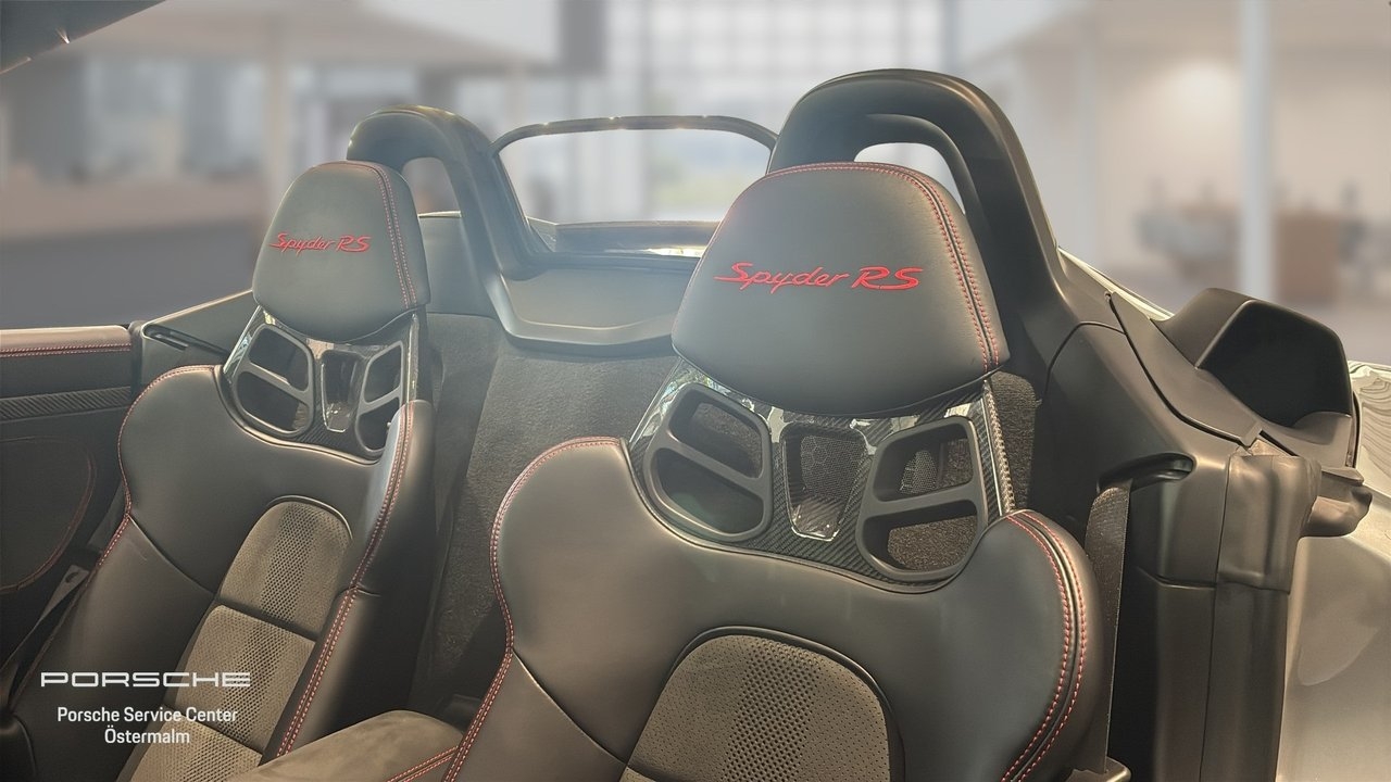 Porsche 718 Spyder RS 2025, photo 5/10