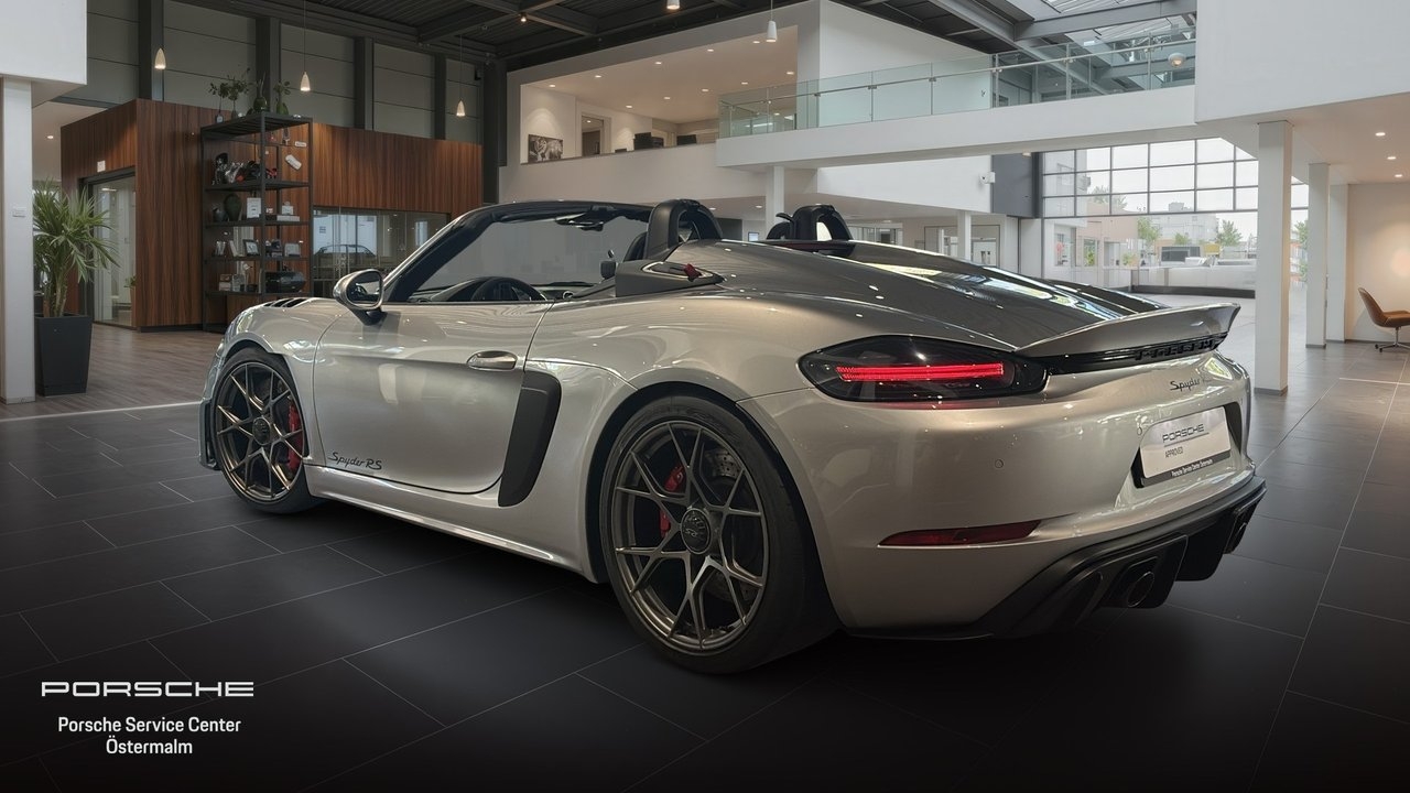 Porsche 718 Spyder RS 2025, photo 2/10