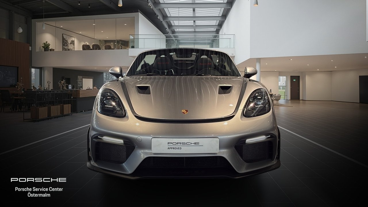 Porsche 718 Spyder RS 2025, photo 7/10