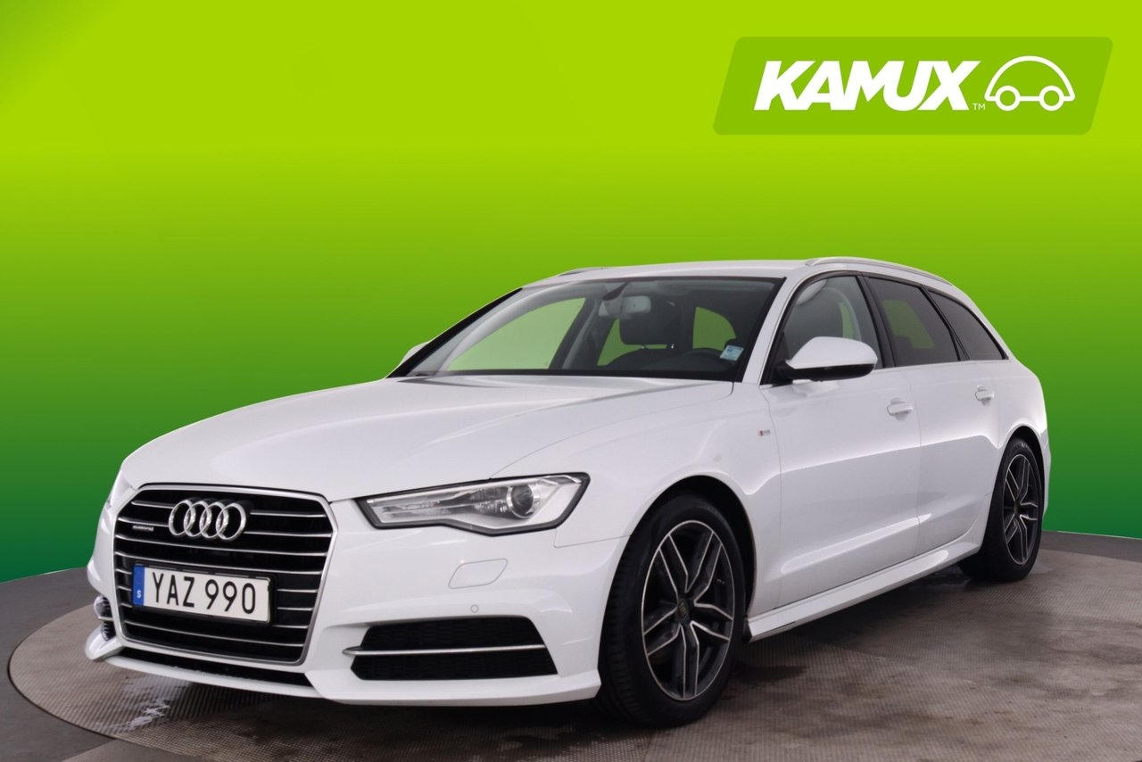 Audi A6 2016, bild 6/22