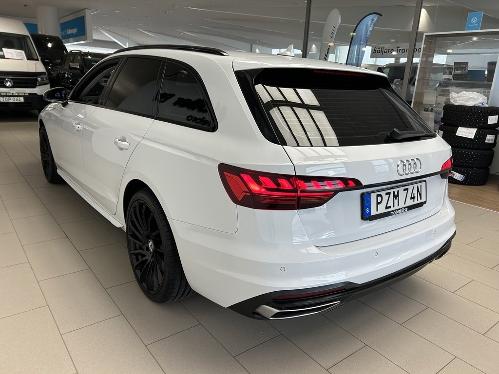 Audi A4 Avant 40 TDI 190HK QUATTRO 2020, bild 7/10