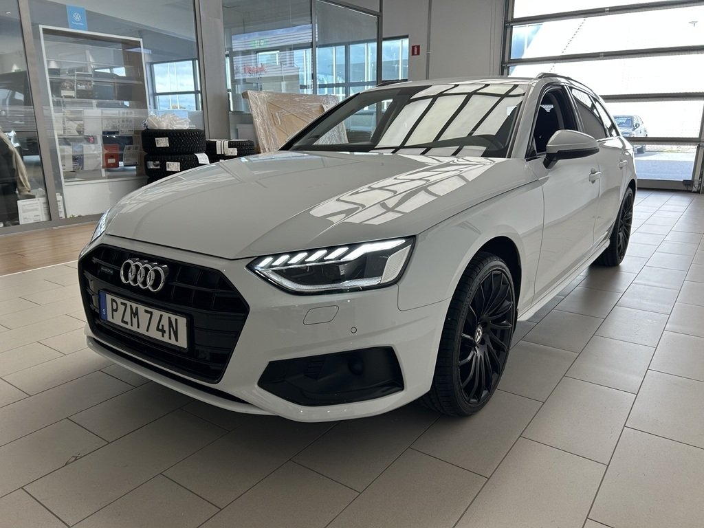Audi A4 Avant 40 TDI 190HK QUATTRO 2020, bild 3/10