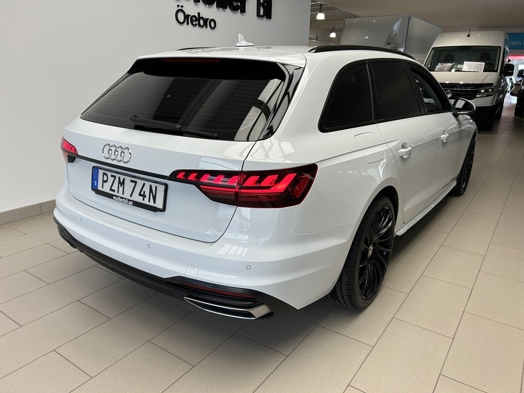 Audi A4 Avant 40 TDI 190HK QUATTRO 2020, bild 5/10