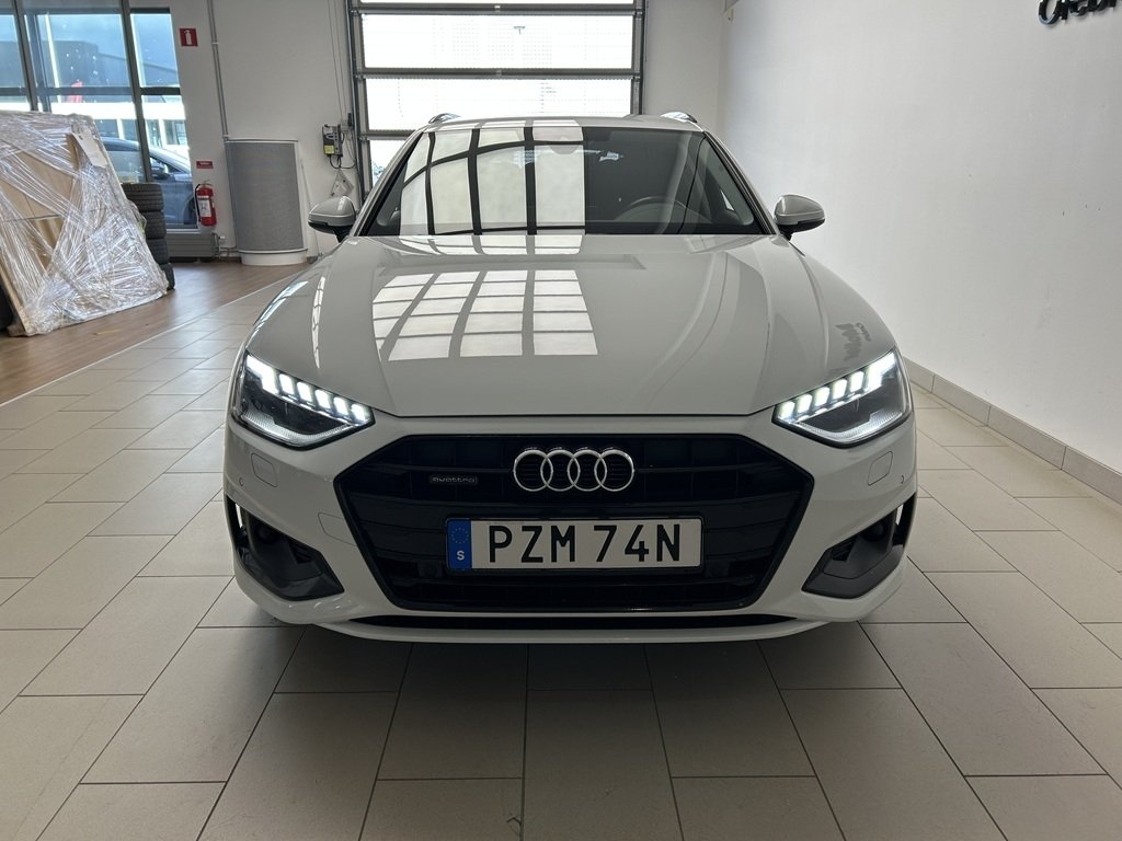 Audi A4 Avant 40 TDI 190HK QUATTRO 2020, bild 2/10