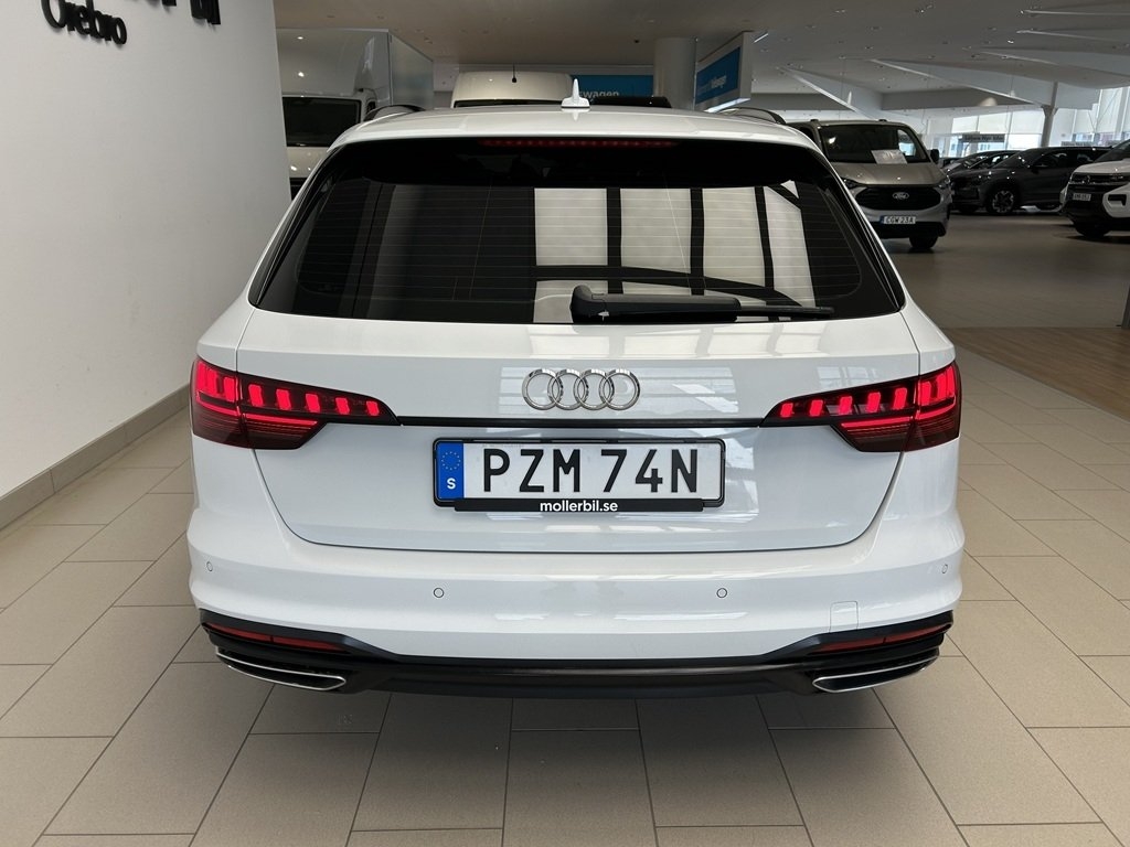 Audi A4 Avant 40 TDI 190HK QUATTRO 2020, bild 6/10