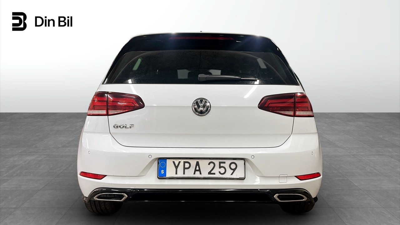 Volkswagen Golf 2018, bild 5/10