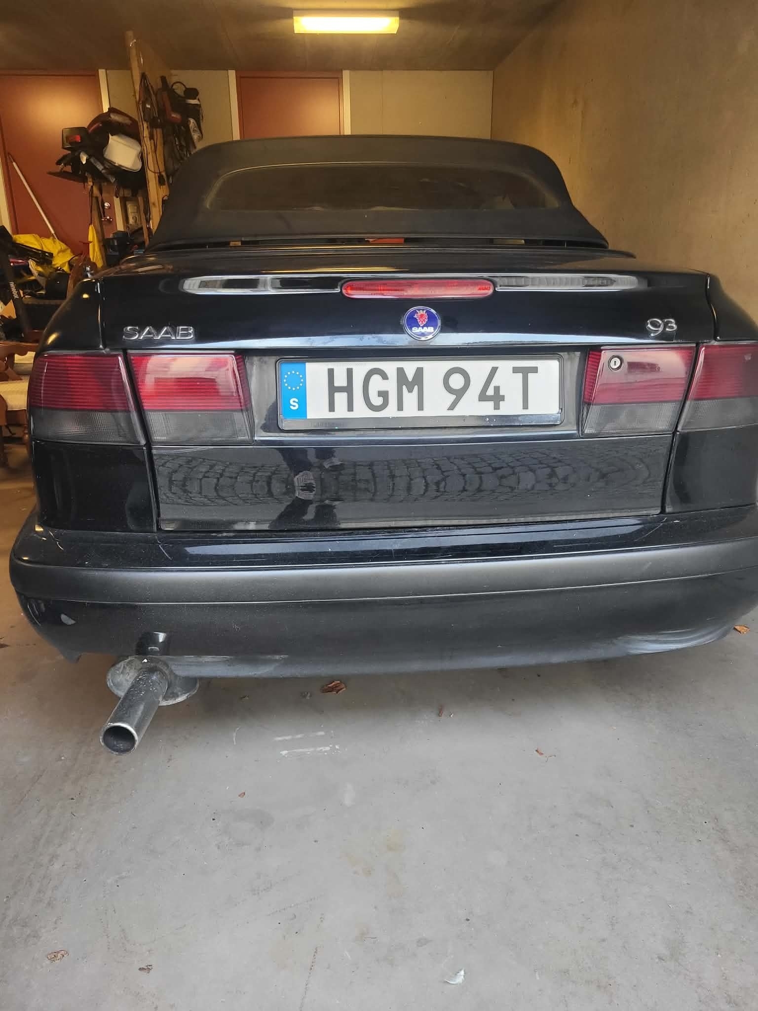 Saab 9-3 Cabriolet 2.0 Turbo Manuell 1999, kuva 6/10
