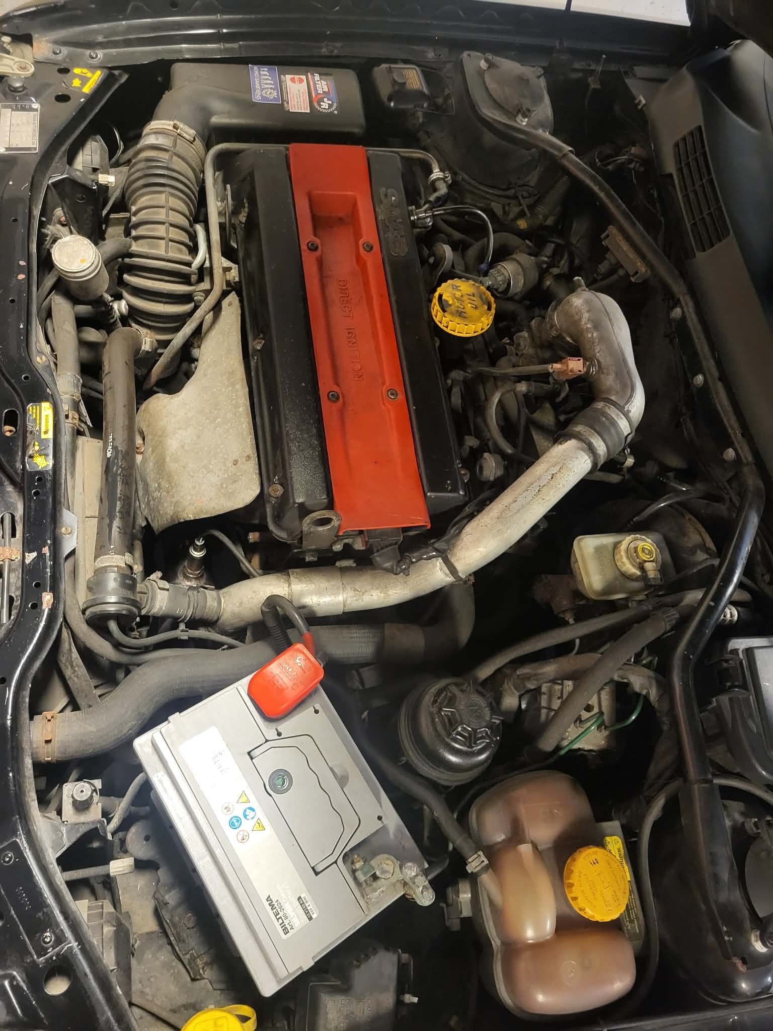 Saab 9-3 Cabriolet 2.0 Turbo Manuell 1999, kuva 5/10