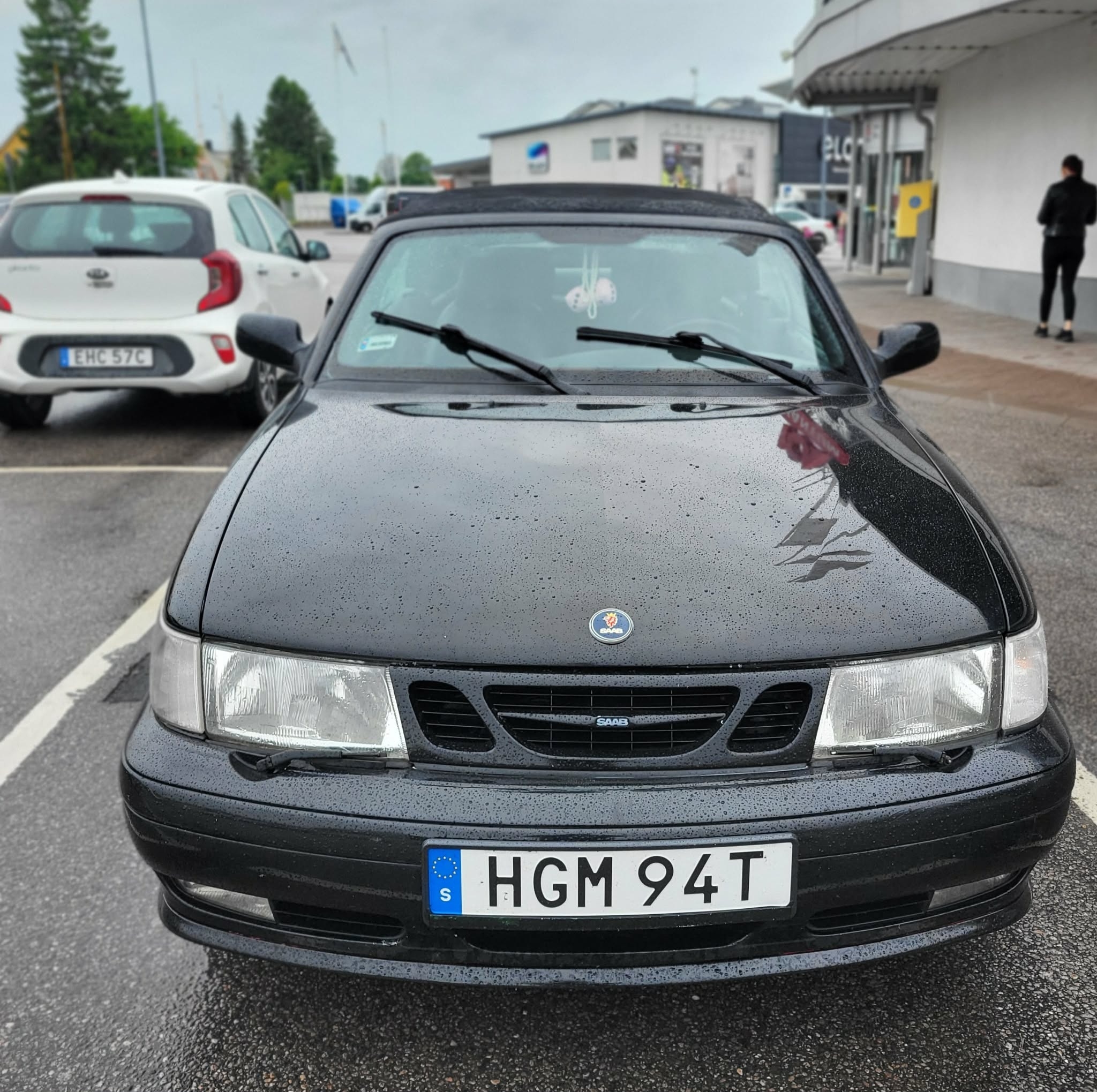 Saab 9-3 Cabriolet 2.0 Turbo Manuell 1999, kuva 7/10