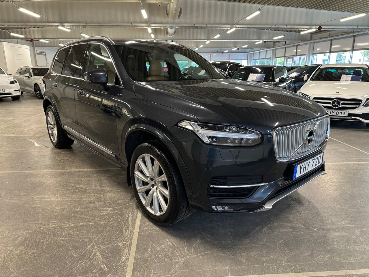 Volvo XC90 2017, bild 2/10
