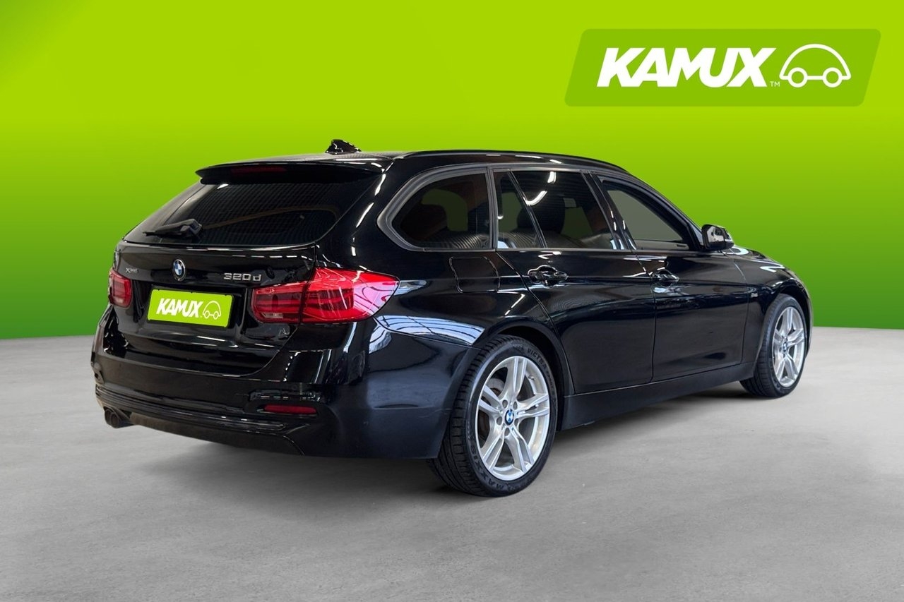 BMW 320 xDrive 190hk 2016 HiFi M-värm 2016, bild 4/22