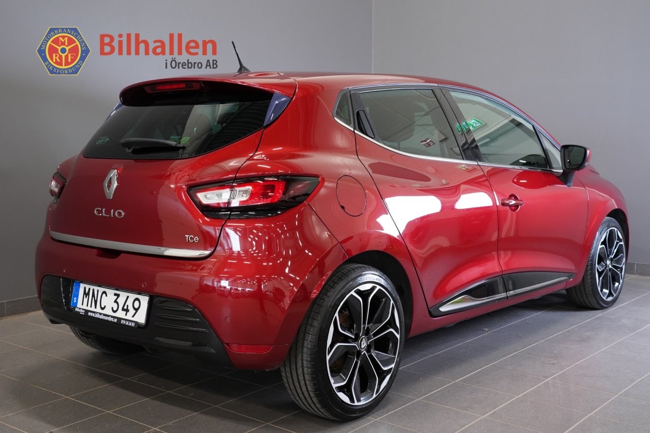 Renault Clio 0.9 TCe Intens 2017, bild 5/10