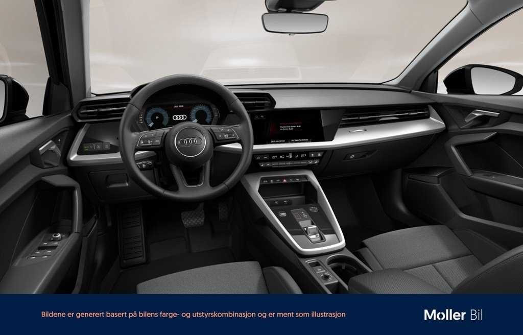 Audi A3 45 TFSIe S Line Sound 2021, bild 7/8