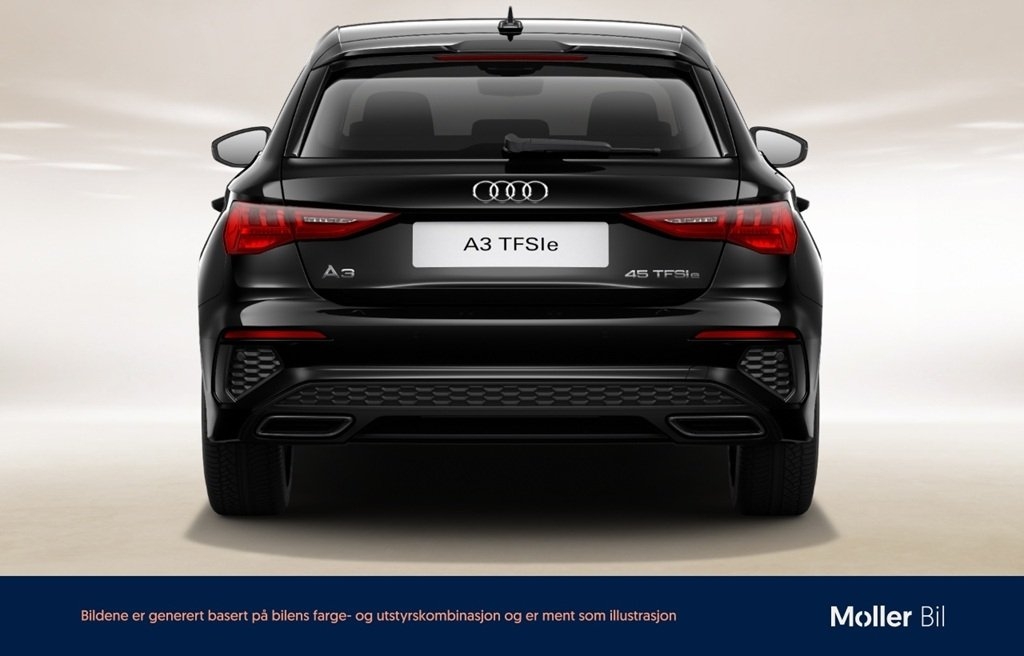 Audi A3 45 TFSIe S Line Sound 2021, bild 6/8