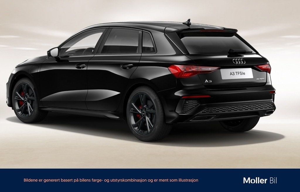Audi A3 45 TFSIe S Line Sound 2021, bild 5/8