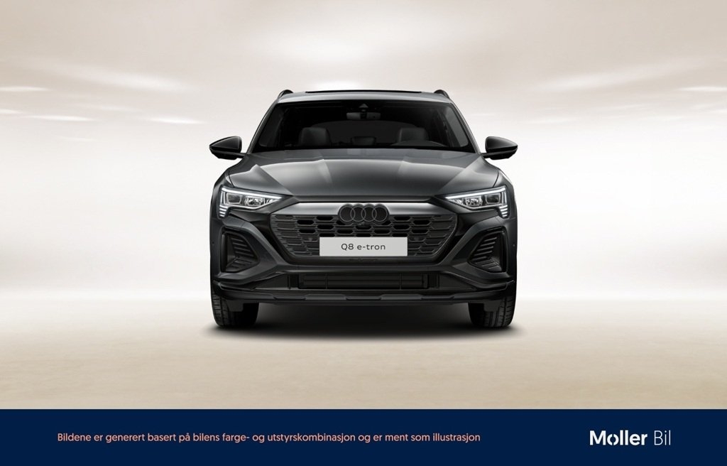 Audi Q8 e-tron 2024, bild 3/9