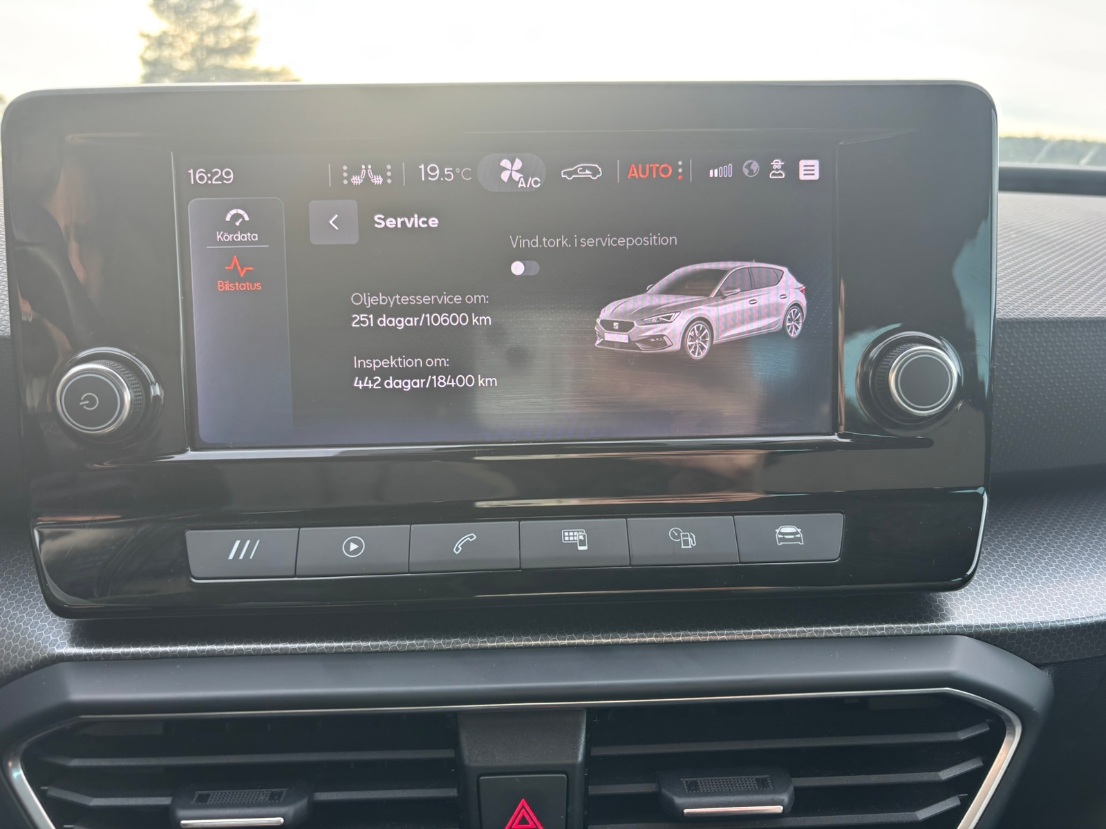 Seat Leon 1.0 eTSI DSG Sekventiell 2021, bild 5/7