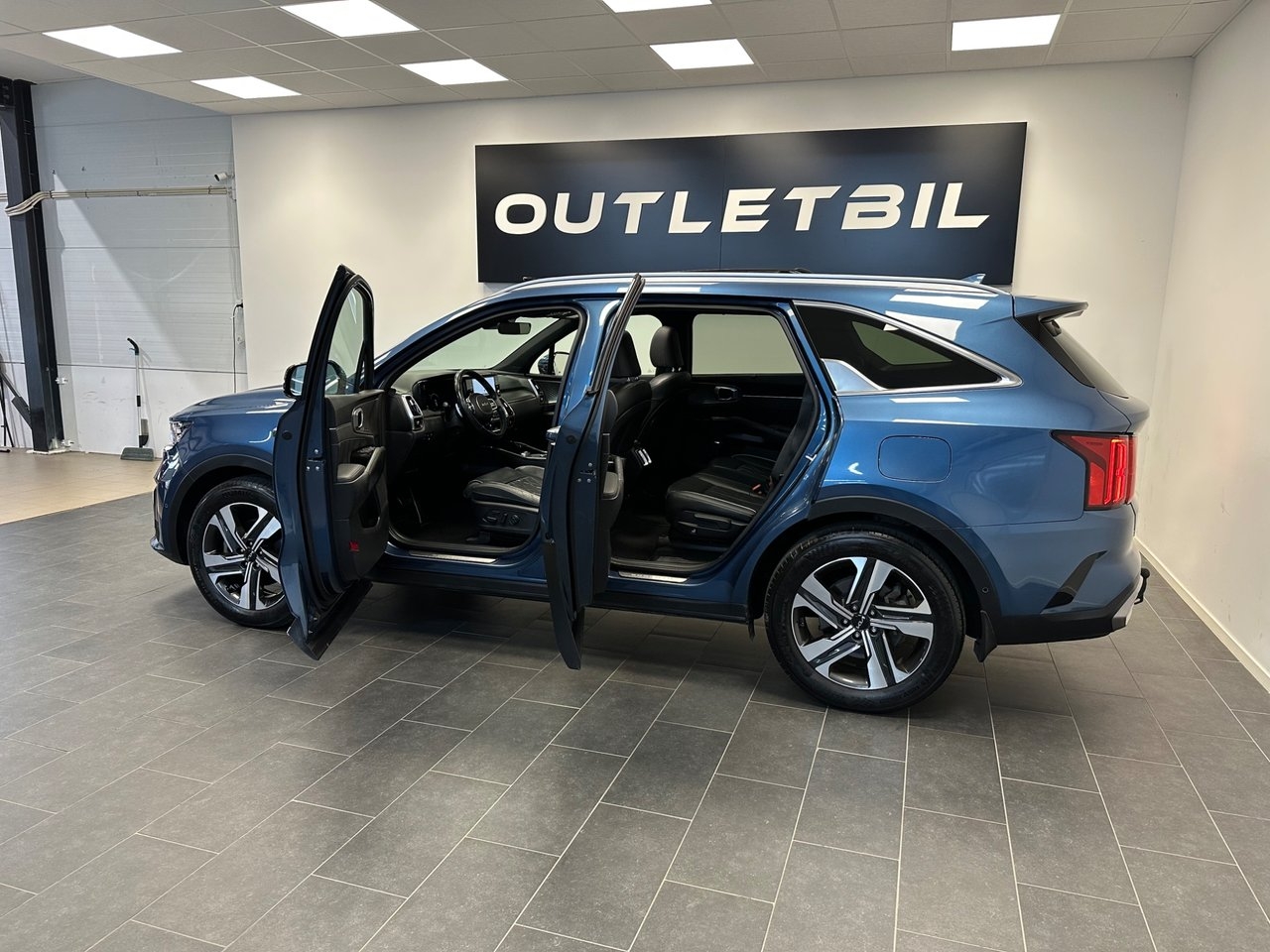 Kia Sorento 2022, bild 3/10