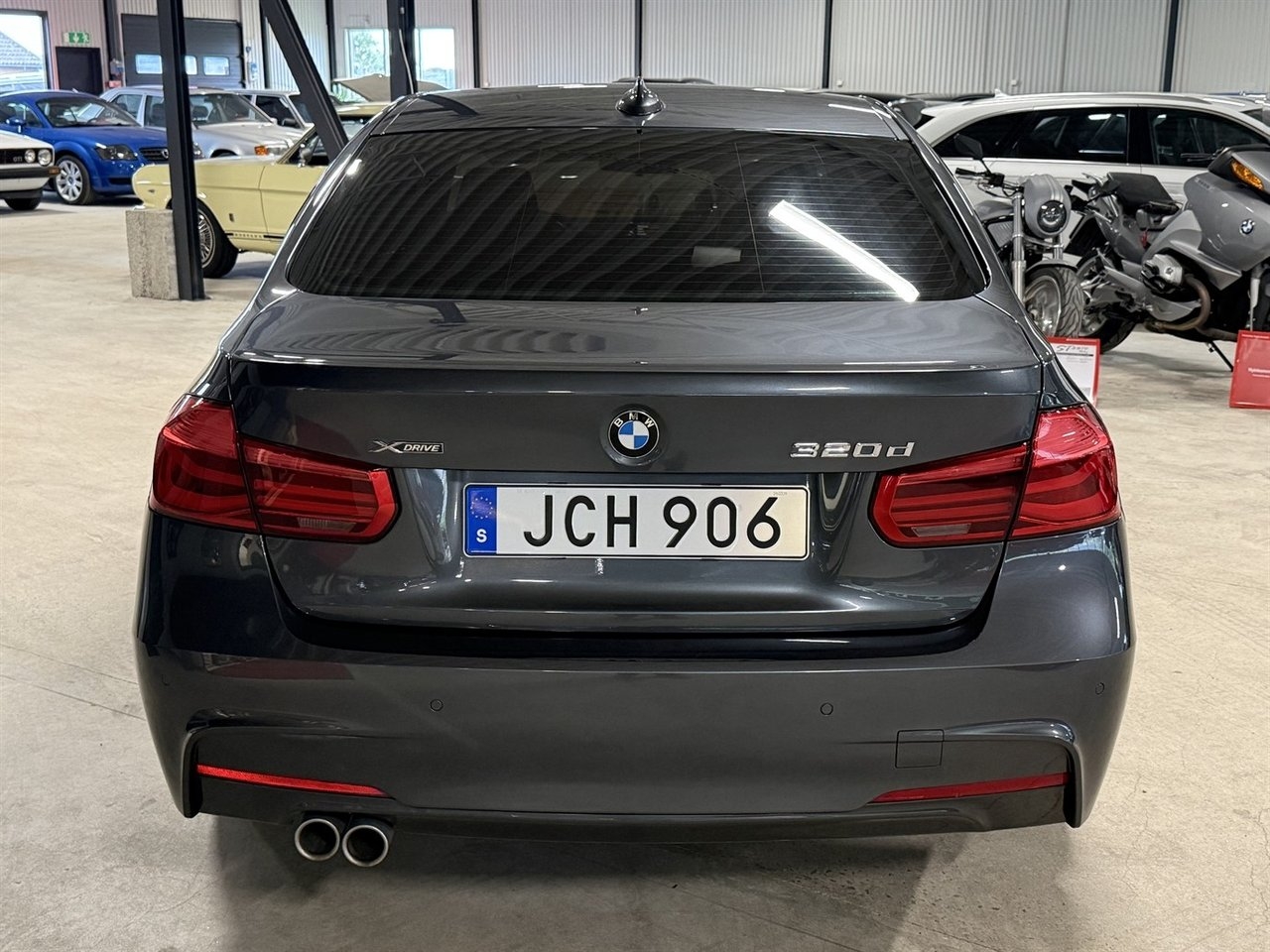 BMW 320 d xDrive M Sport Drag 190hk 2016, bild 4/10