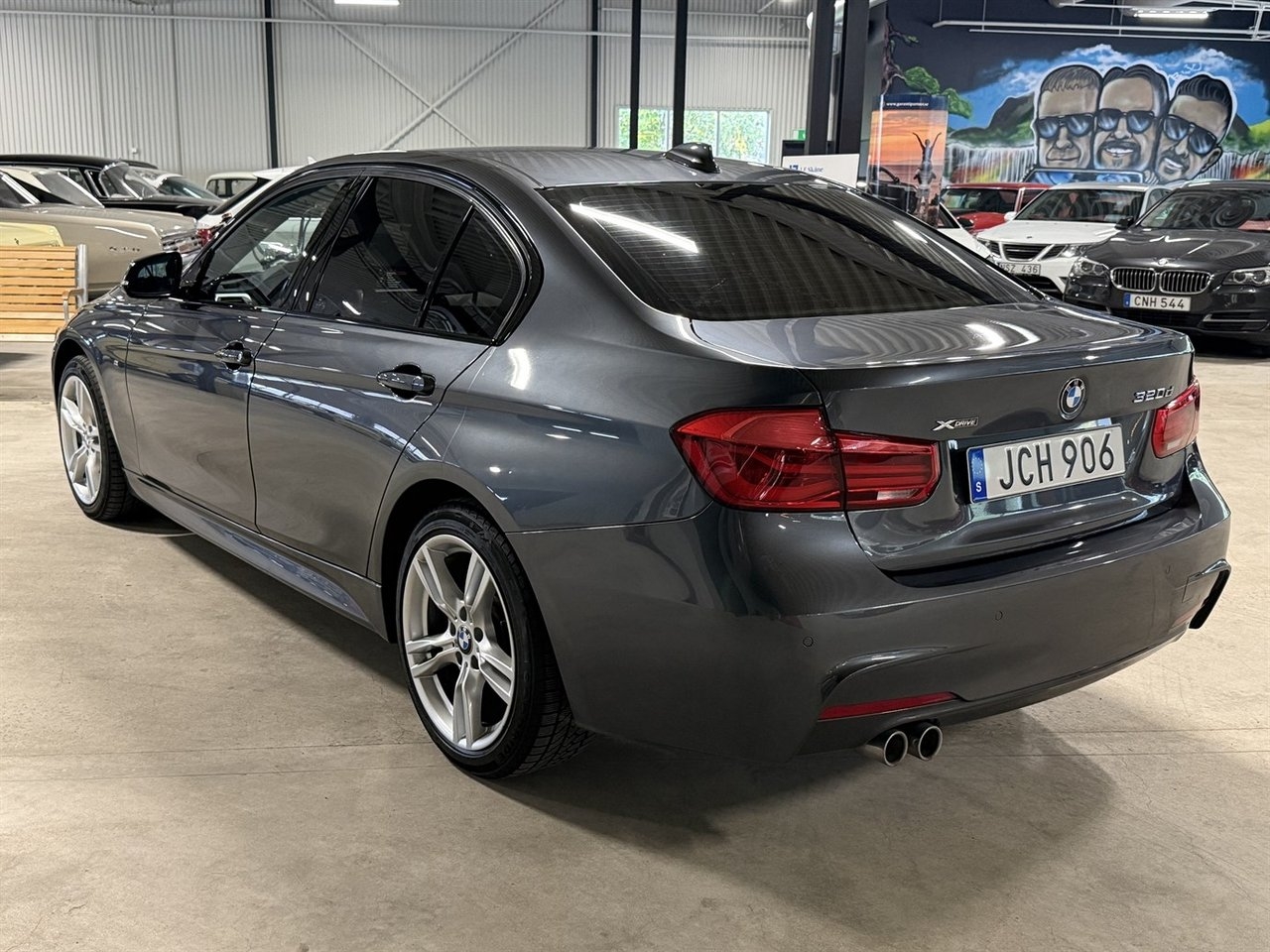 BMW 320 d xDrive M Sport Drag 190hk 2016, bild 5/10