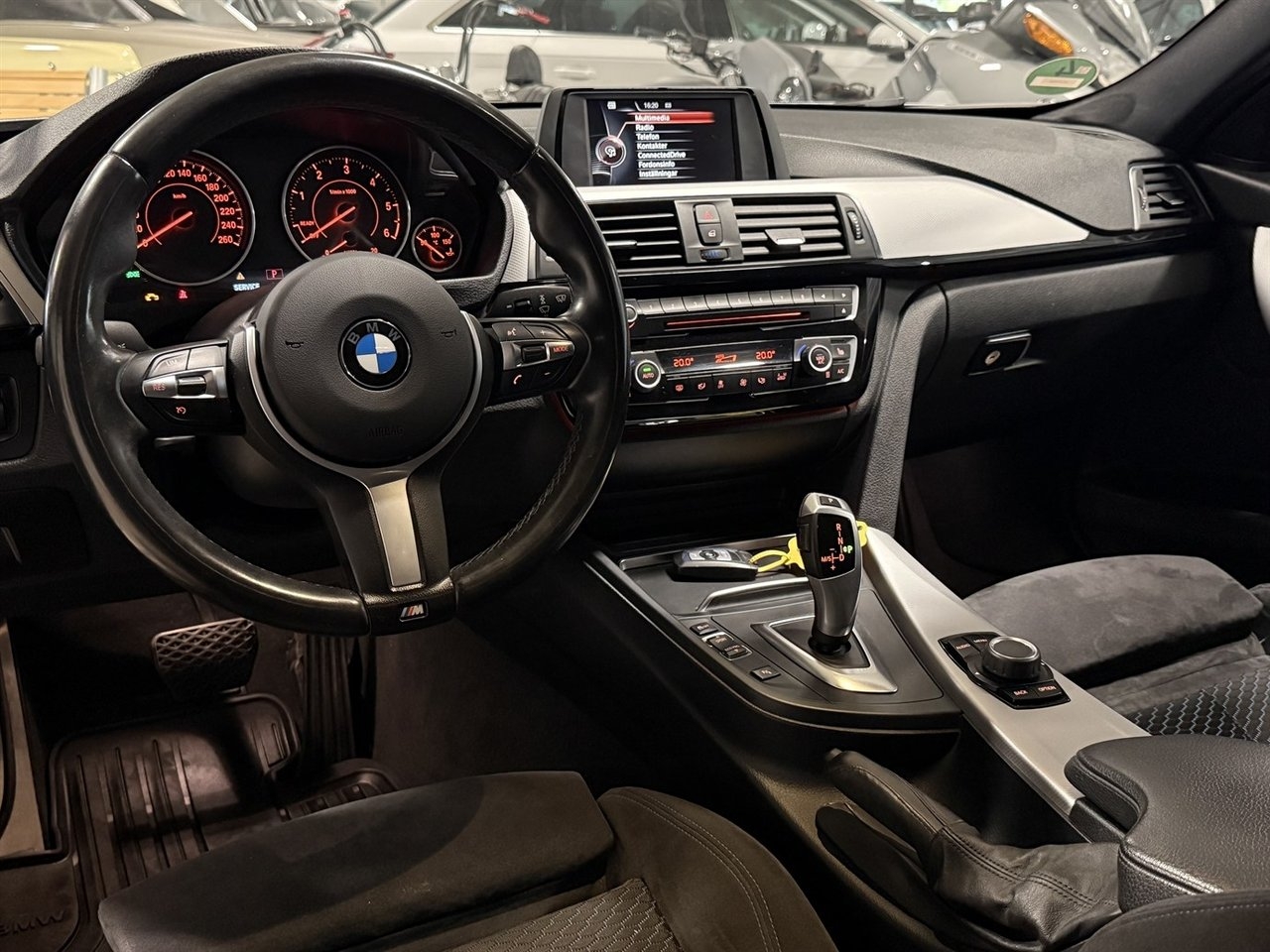 BMW 320 d xDrive M Sport Drag 190hk 2016, bild 6/10