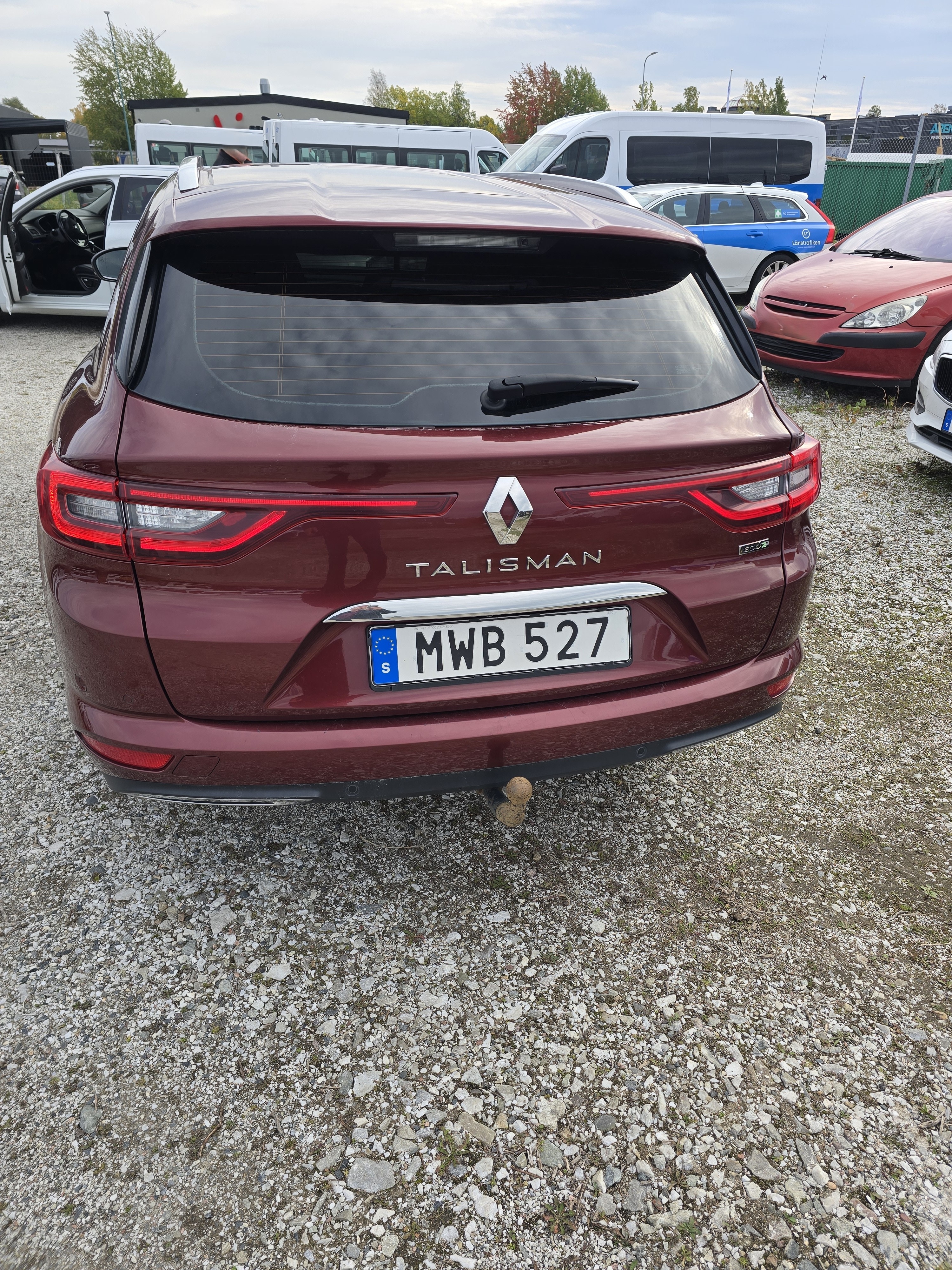 Renault Talisman Grandtour 1.5 dCi EDC 2017, bild 5/10