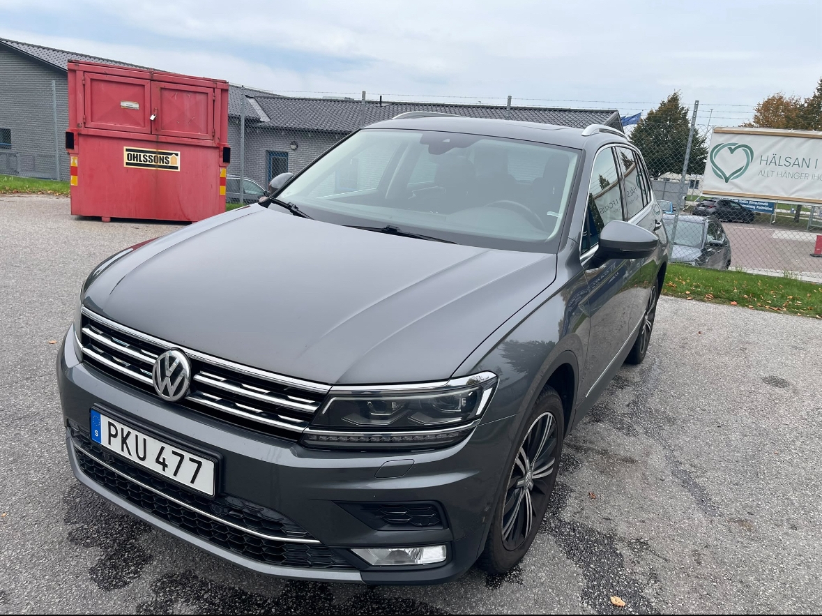 Volkswagen Tiguan 2017, bild 2/6