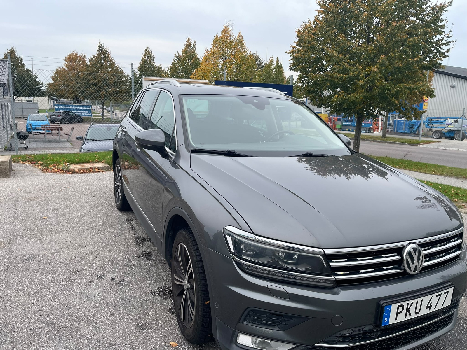 Volkswagen Tiguan 2017, bild 4/6
