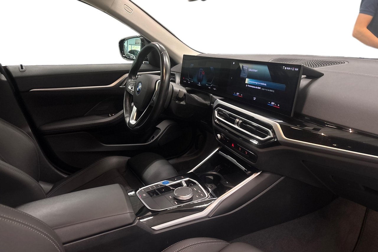 BMW i4 eDrive 40 Gran Coupé 2024, bild 6/10