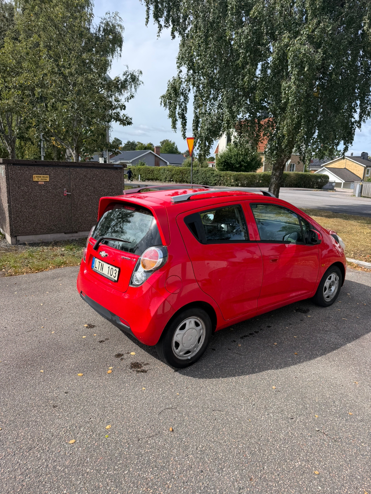 Chevrolet Spark 1.0 Manuell 2011, bild 4/5