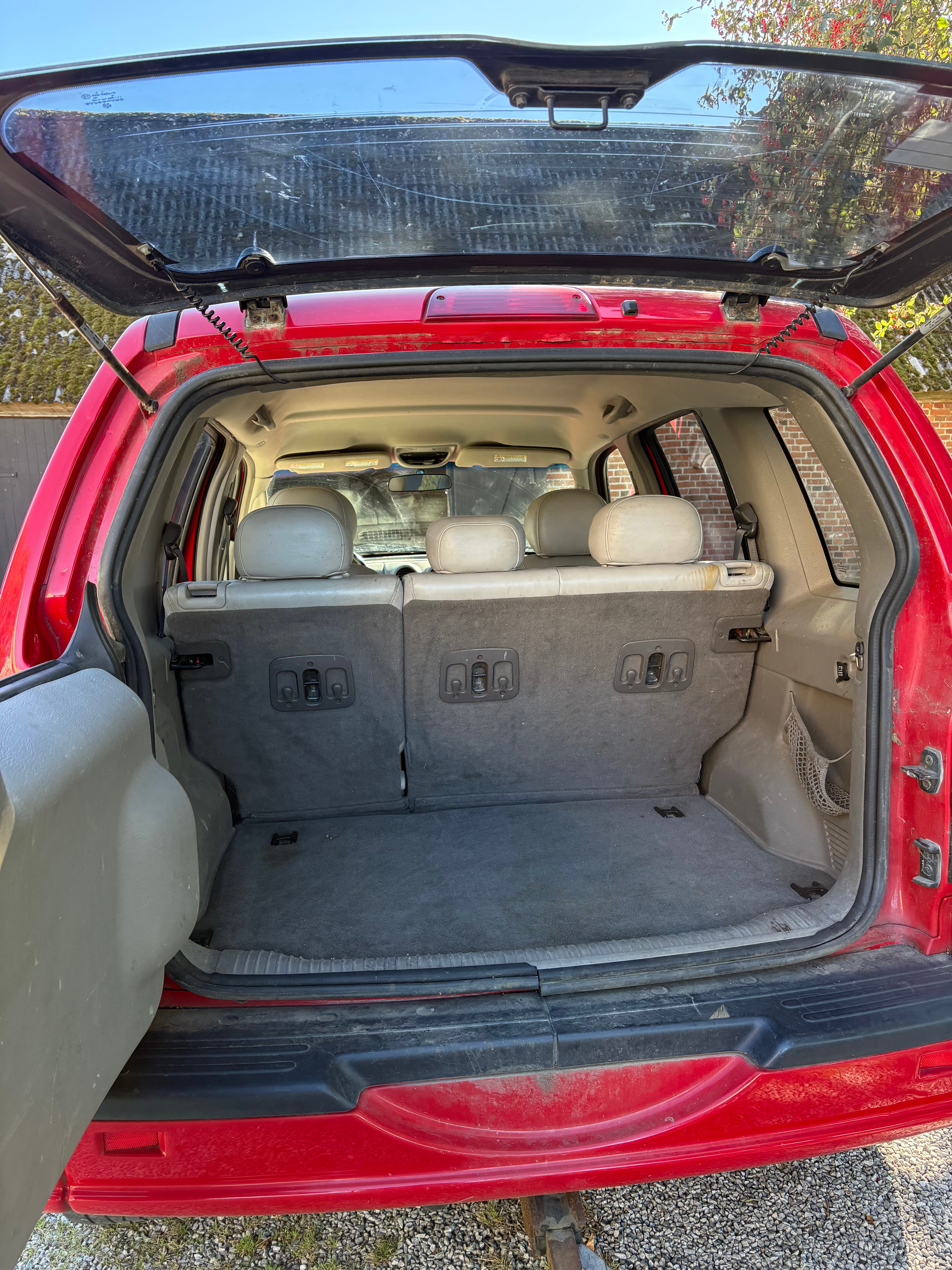 Jeep Cherokee 3.7 V6 4WD Automatisk 2002, bild 5/5