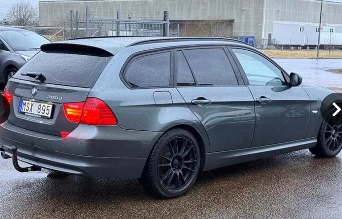 BMW 320 d Touring Manuell 2012, bild 3/8