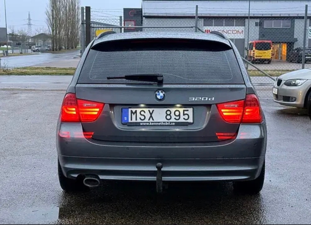 BMW 320 d Touring Manuell 2012, bild 4/8