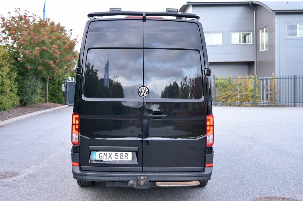 Volkswagen Crafter 2019, bild 5/10