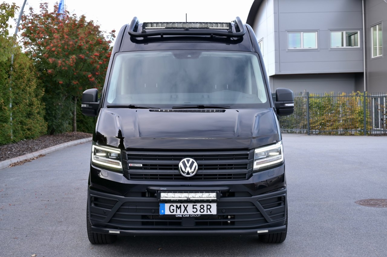 Volkswagen Crafter 2019, bild 2/10