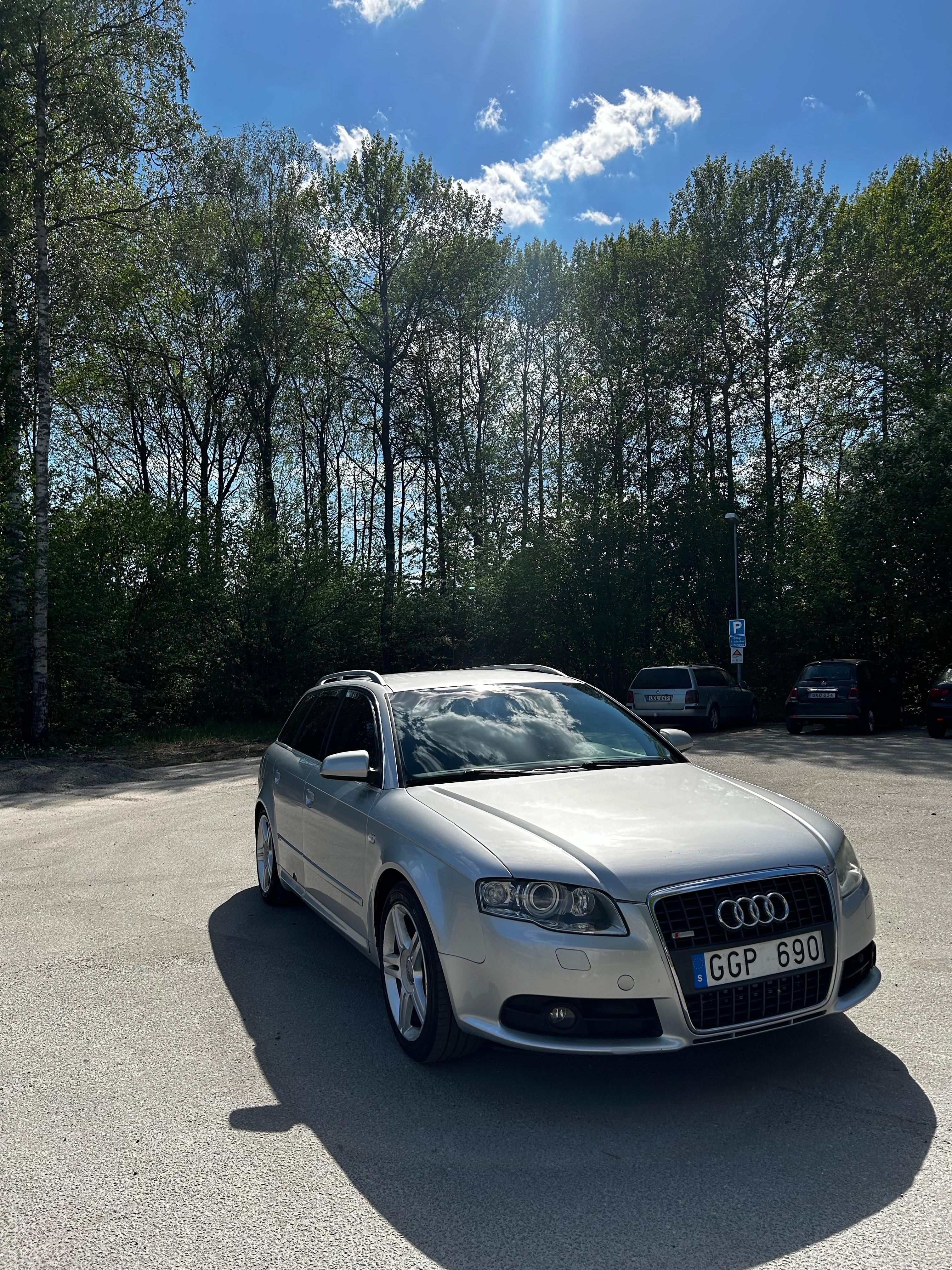 Audi A4 Avant 2.0 TFSI quattro TipTronic 2008, bild 3/4
