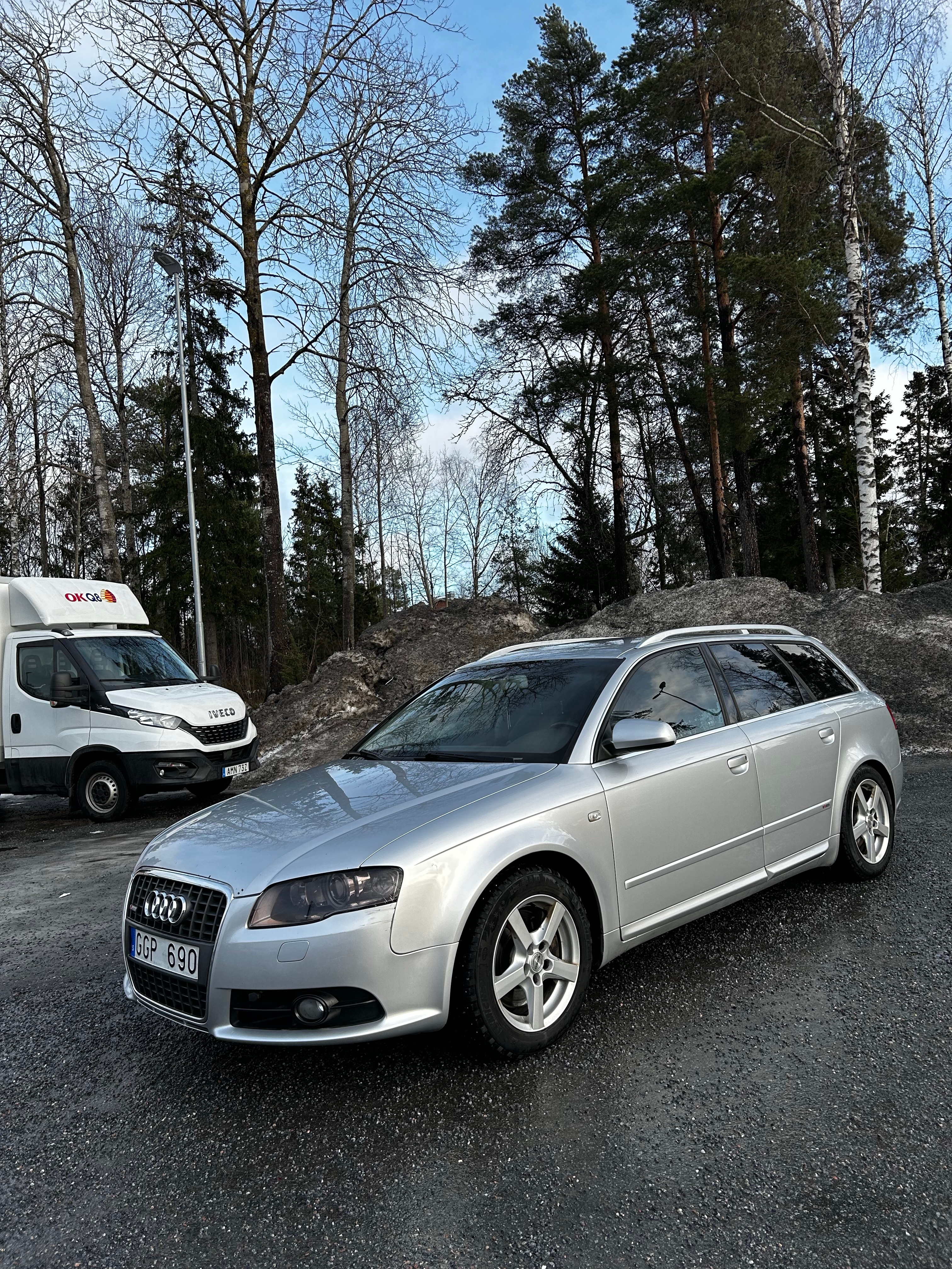 Audi A4 Avant 2.0 TFSI quattro TipTronic 2008, bild 2/4