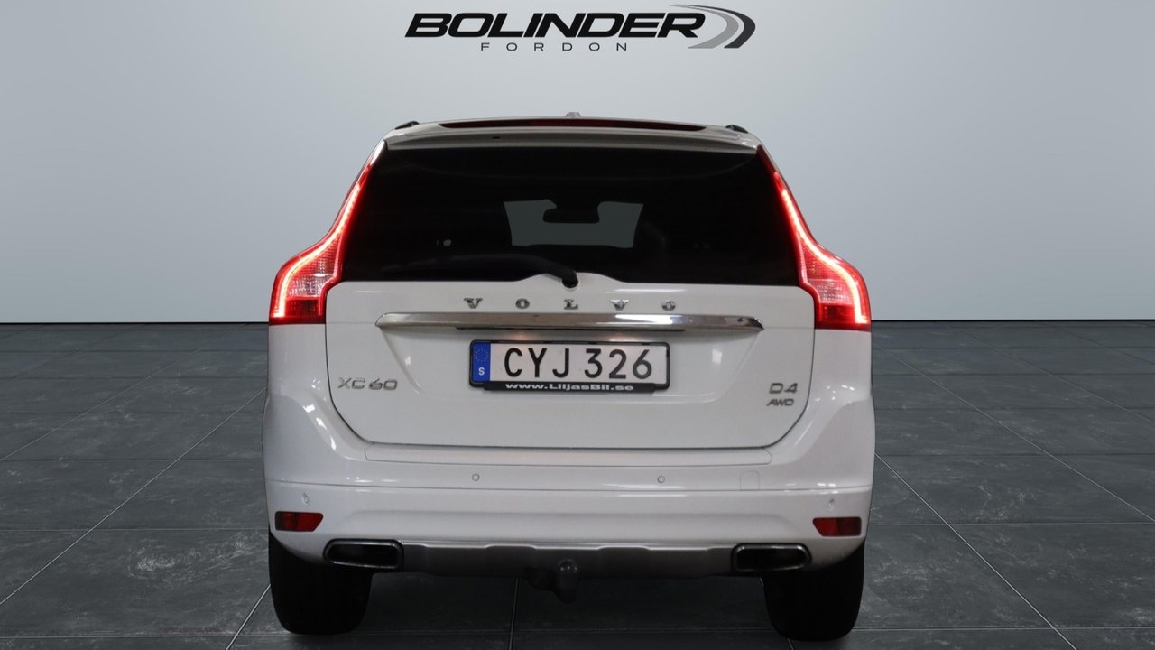 Volvo XC60 D4 AWD Geartronic 2015, photo 5/10