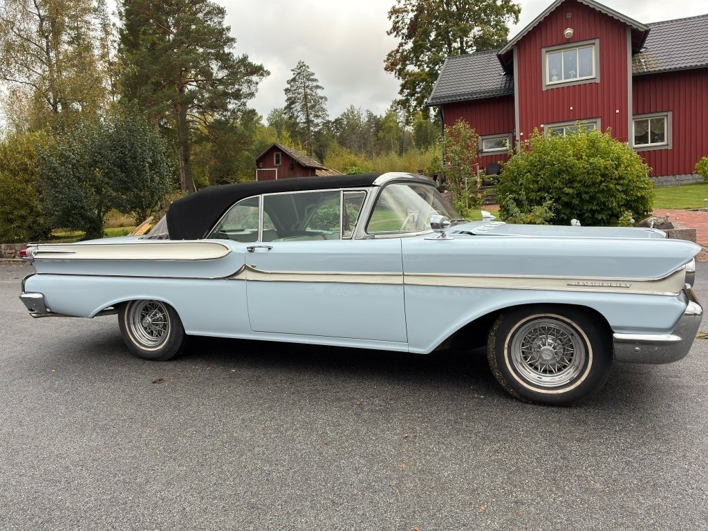 Mercury Monterey 1958, bild 4/10