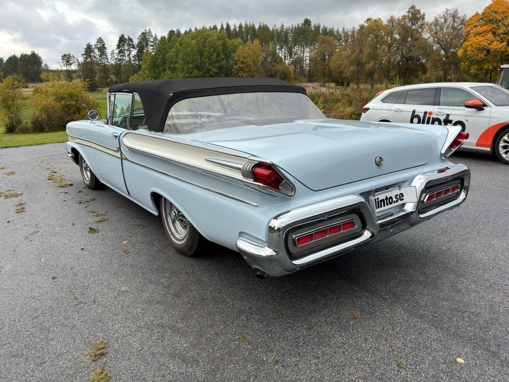 Mercury Monterey 1958, bild 7/10