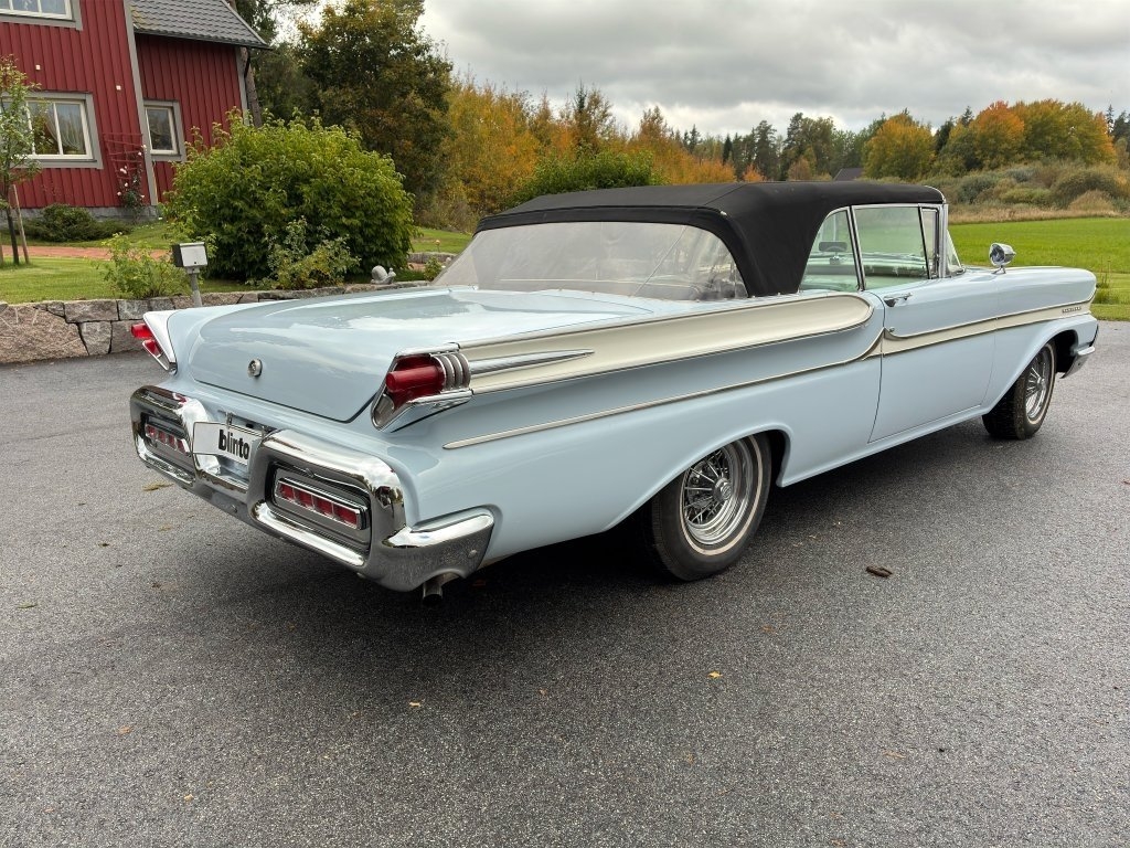 Mercury Monterey 1958, bild 5/10