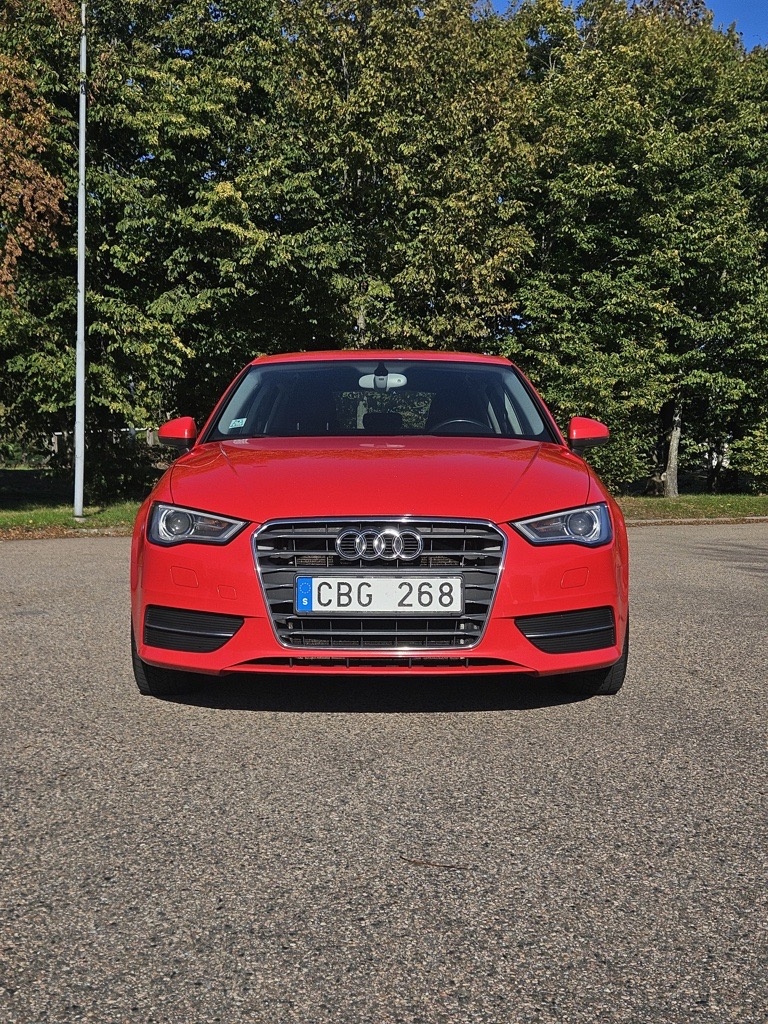 Audi A3 Sportback 2.0 TDI Manuell 2014, bild 3/10
