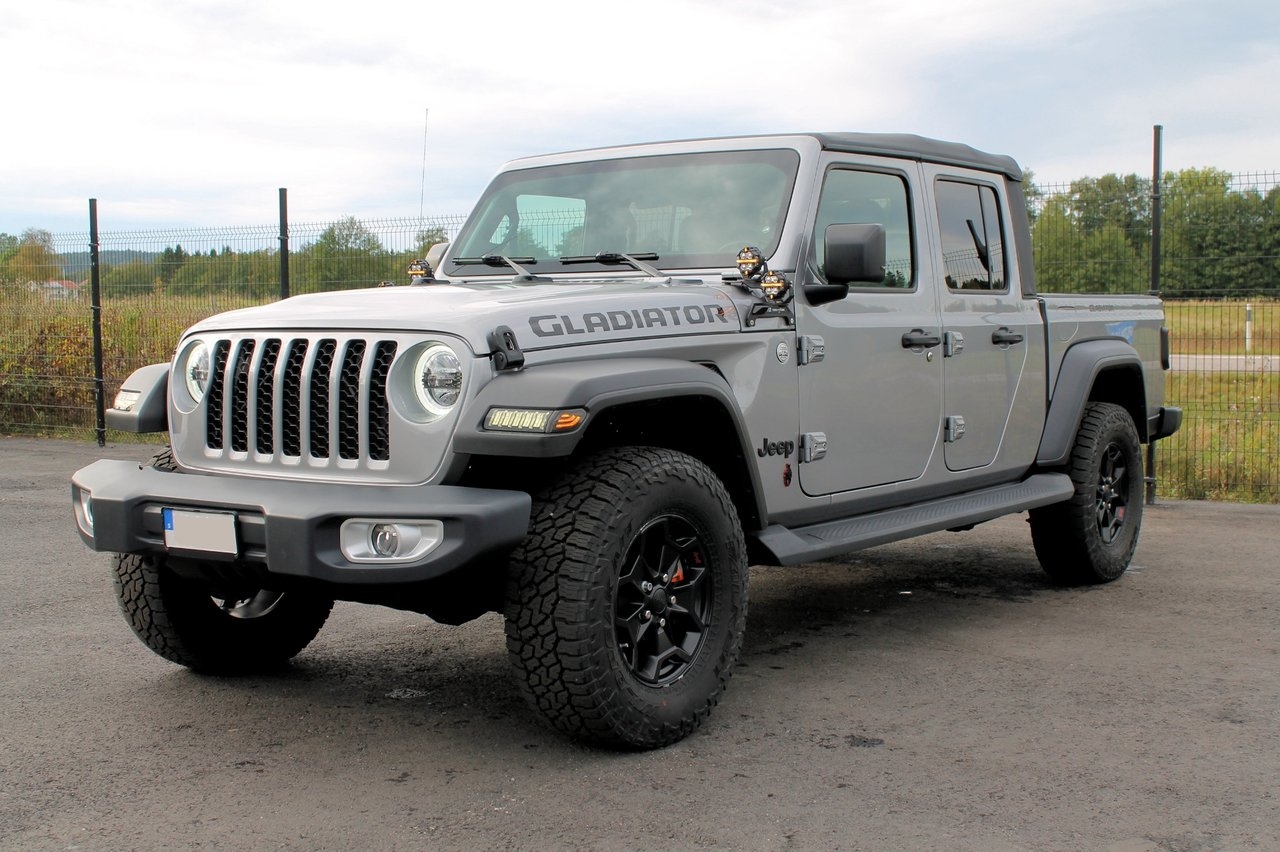 Jeep Gladiator Låga mil 2021, bild 7/10