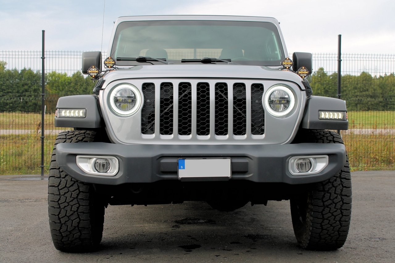 Jeep Gladiator Låga mil 2021, bild 6/10