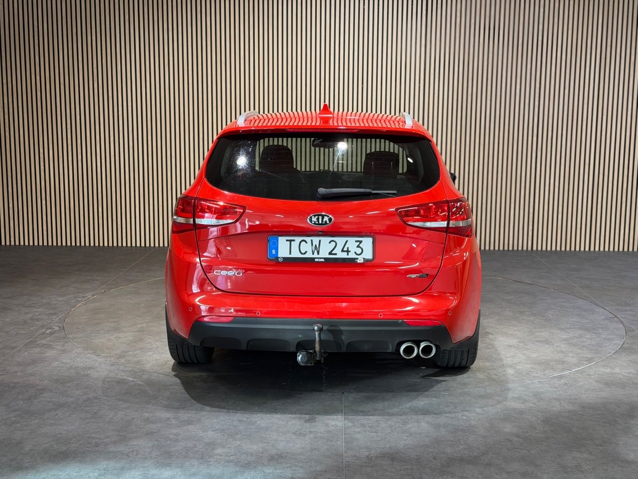 Kia Ceed SW 1.6 CRDi GT-Line 2017, bild 4/10